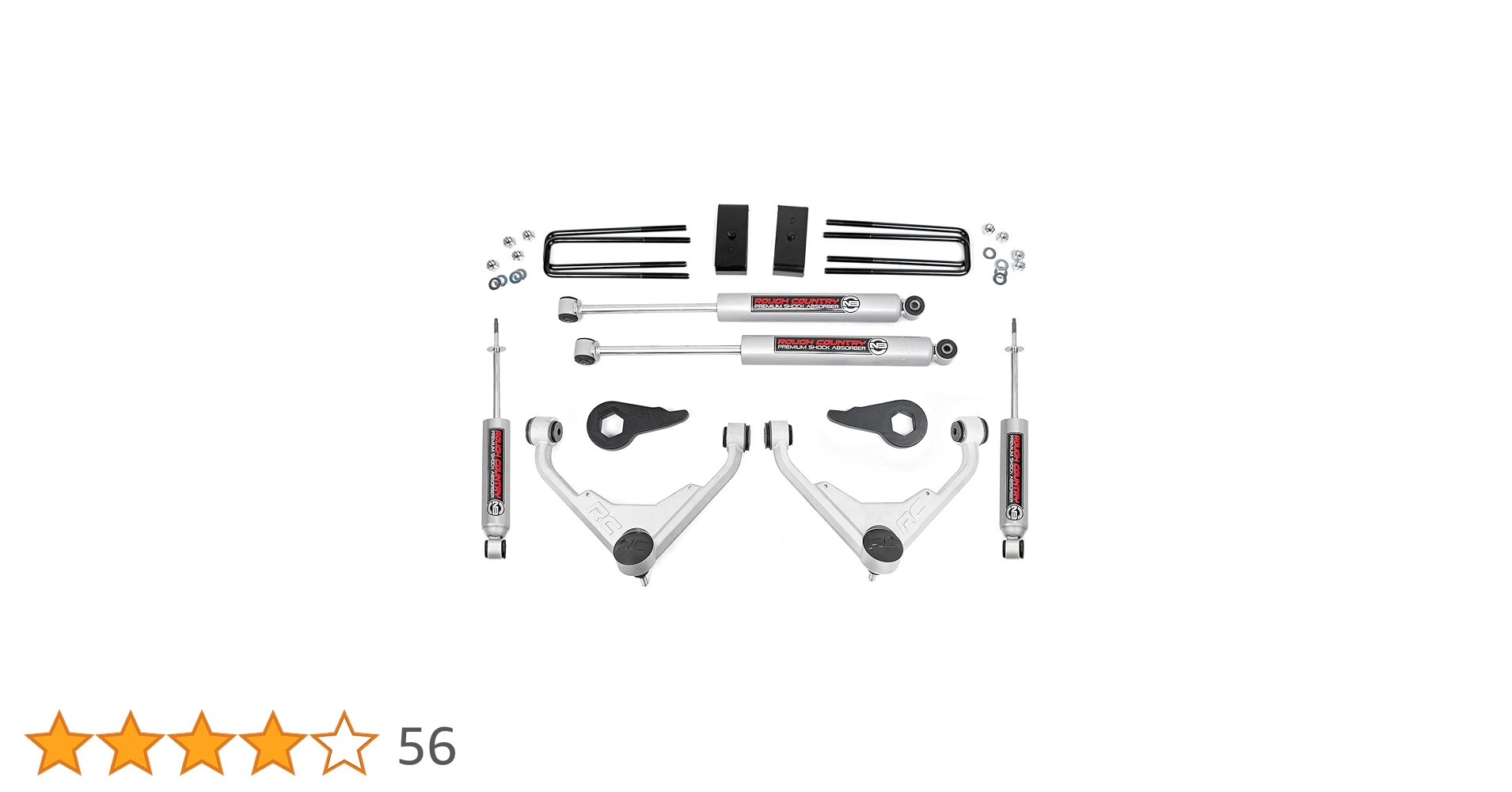 パーツ ROUGH COUNTRY 61qg+2IrQ3L._AC_UF1000,